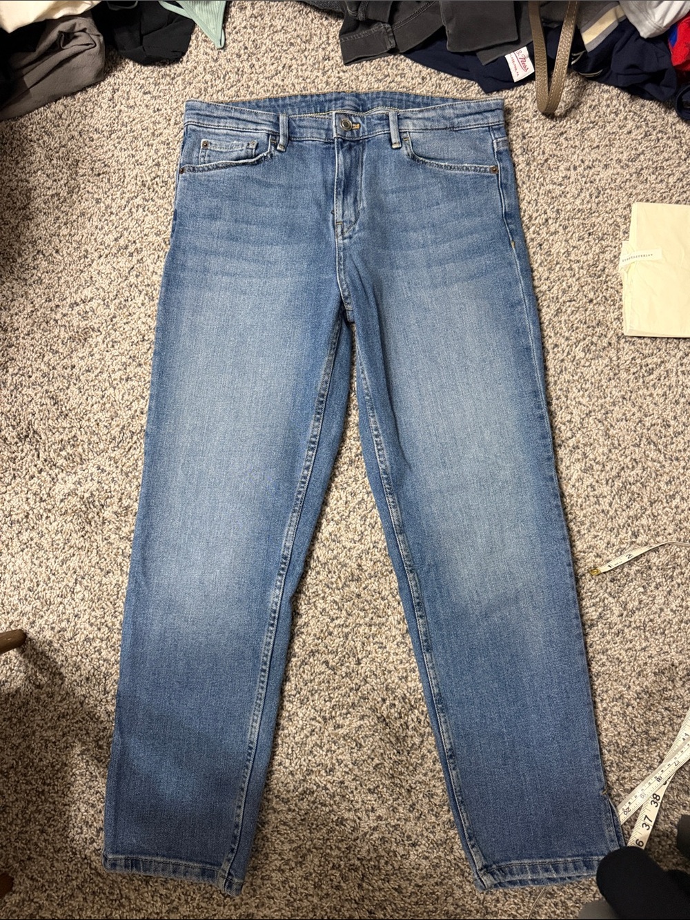 Massimo Dutti Ankle denim jeans Women’s 6